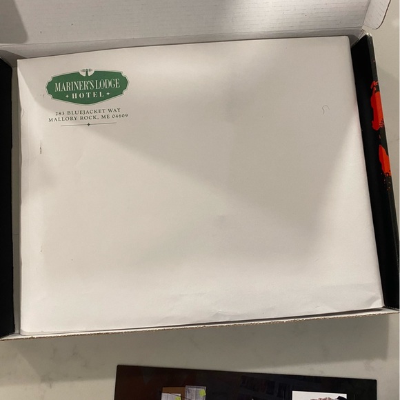 Hunt a Killer - Mallory Rock Episode One Box Set - NWT - Picture 7 of 9